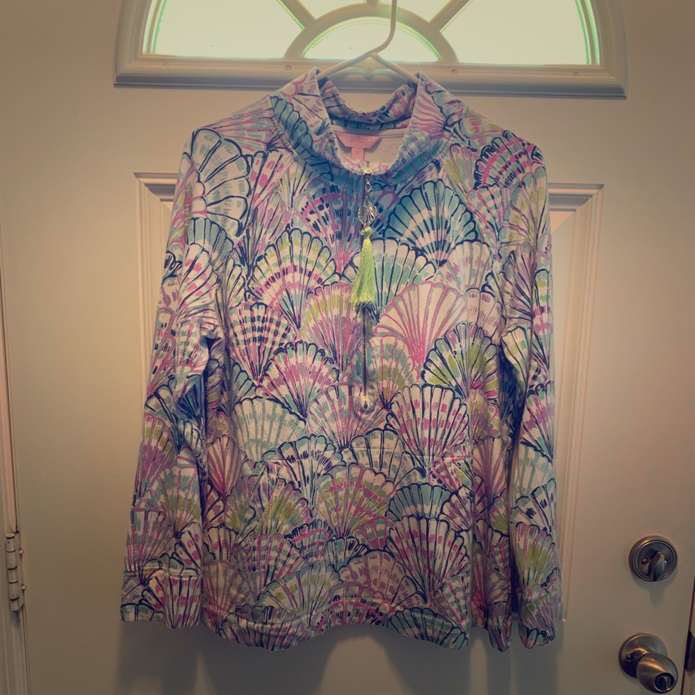 Lilly Pulitzer XL popover